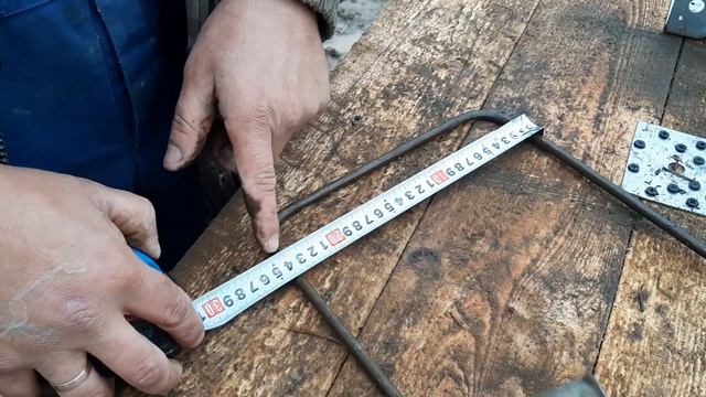 Как гнуть арматуру легко и быстро. Лучший арматурогиб- ХОСЕ 1000