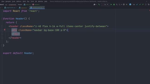 Next.js Navigation | Personal Finance Dashboard application Part 2 смотреть онлайн