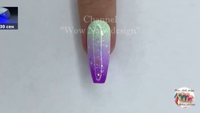 WOW NAILS?/ НЕЖНЫЙ ДИЗАЙН НОГТЕЙ / Быстрый дизайн смотреть онлайн