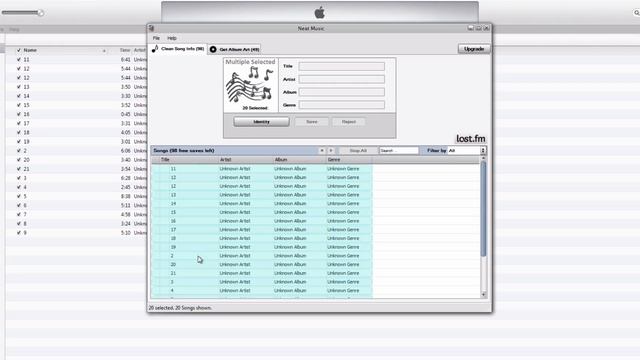 How To Clean Up iTunes Library - Fix All Songs Automatically! смотреть онлайн