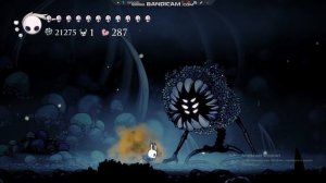 Получила метку охотника в Hollow Knight