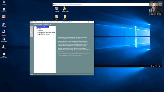Configurer Installer Oracle sur un poste client смотреть онлайн