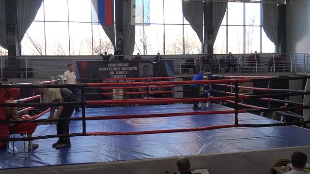 БОКС: Вилюга Степан (Балаганск) vs Сазонов Егор (Иркутск) смотреть онлайн
