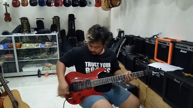GITAR IBANEZ S SERIES PALSUUUUU ASUUUH ASUUUH ASUUHH LUU | SOLD TO BERAU смотреть онлайн