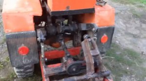 Картофелекопалка к минитрактору без грохота