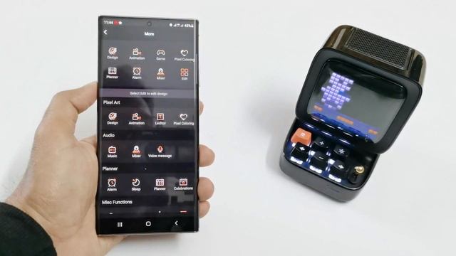 Divoom Ditoo Pixel Art Bluetooth Speaker Review - RETRO AWESOMENESS смотреть онлайн