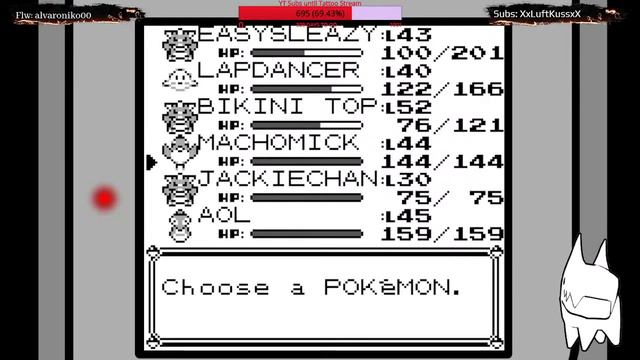 Thanos Challenge - The Ultimate Pokemon Nuzlocke Gauntlet - Day 94, Red Version (1/34) - Attempt 2 смотреть онлайн