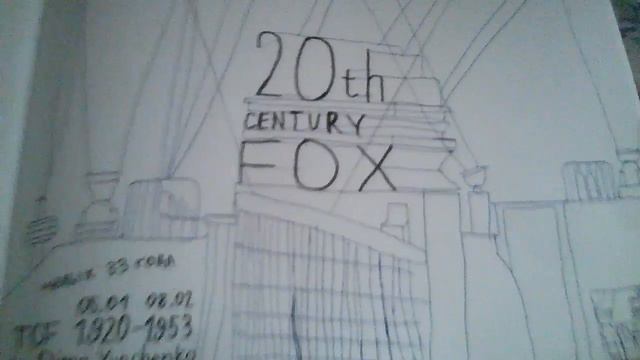 Подборка логотипов «20th Century Fox»