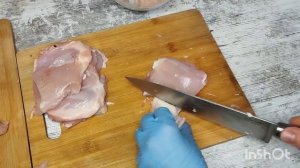 Заготовки в морозилку из курицы на неделю. На семью из 4 человек.