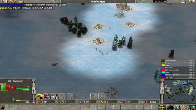 Empire Earth Live - EE League - APR 13 MMXX смотреть онлайн
