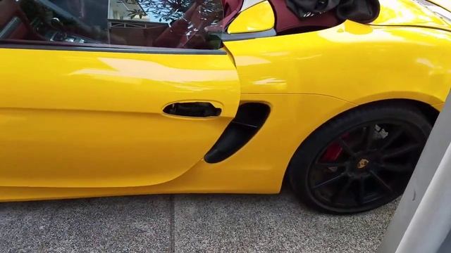 porsche boxster full wrapping oracal 651, kelihatan mewah sticker los tampa sambungan, смотреть онлайн