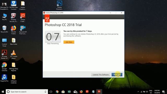 تحميل + تثبيت برنامج فوتوشوب cc 2018 برابط مباشر смотреть онлайн