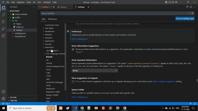 How to Autocomplete for HTML and JS in Visual Studio | VS Code Autocomplete html Solution смотреть онлайн