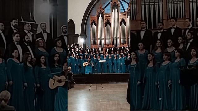 "Zəfər günü həftəsi" çərçivəsində "BU YOL ZƏFƏR YOLUDUR..." adlı konsert(2) смотреть онлайн