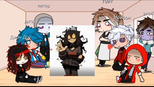 реакция яндер-отэм игр на т/и|||yander-oteme game react to y/n||??/??|| смотреть онлайн