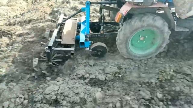 Самодельный Культиватор-Ёжик к Минитрактору смотреть онлайн