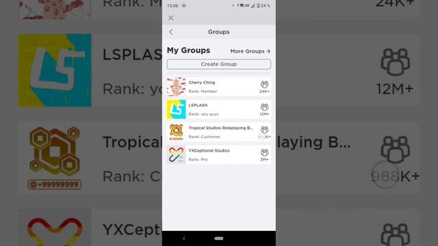 Как сделать группу в роблокс, подписаться на группу смотреть онлайн
