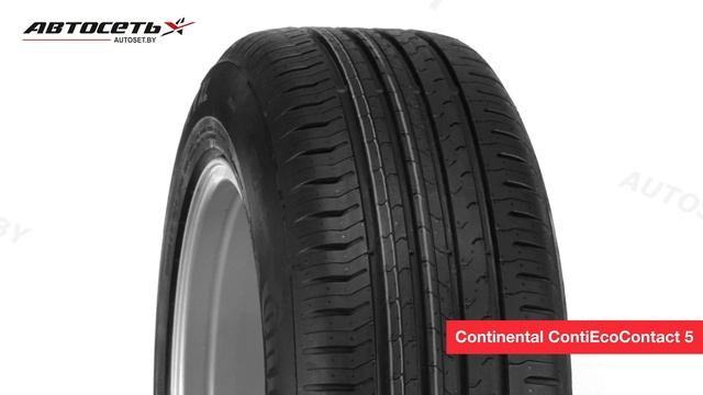 Обзор летней шины Continental ContiEcoContact 5 ● Автосеть ● смотреть онлайн