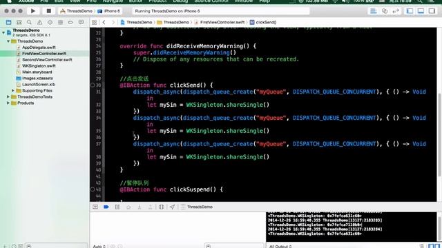 iOS多线程及异步任务处理-10.ios的线程安全 смотреть онлайн