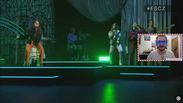 Vesna - My sister's crown LIVE [BRAZILIAN'S REACT] - ESCZ 2023 | Czech Republic National Final смотреть онлайн