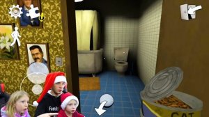 СТРАННОЕ ПРИКЛЮЧЕНИЯ МОРОЖЕНЩИКА под НОВЫЙ ГОД в игре Ice Scream 2 от FFGTV