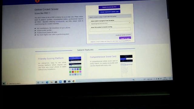 laptop Se cricket ki scoring kaise Kare - Free online websites & App смотреть онлайн