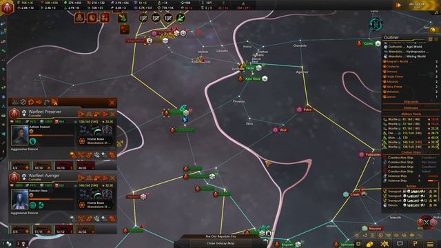 Stellaris- Star Wars Legacy of the Old Republic - Mandalorians - Part 14 - A Small War... смотреть онлайн