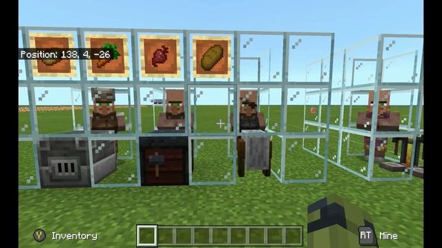 Minecraft Bedrock Villager Breeder Tutorial смотреть онлайн