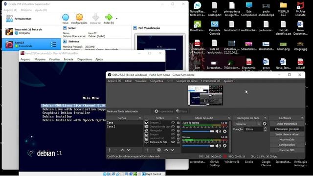 falha ao abrir uma sessão para máquina virtual erro acontecendo no virtual Box como corrigir veja смотреть онлайн