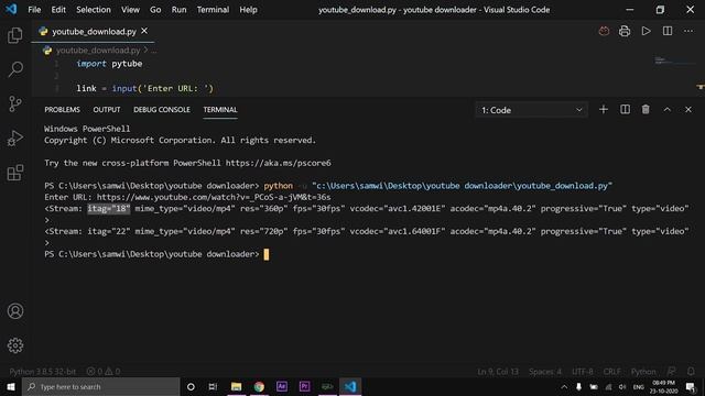 YouTube Video Downloader in Python | Bangla смотреть онлайн