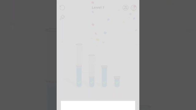 Split It Right Gameplay Levels 7 #Shorts смотреть онлайн