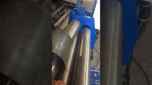 Как правильно вальцевать на трёх валковом вальцовочном станке AZMT