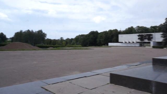 Великие Луки 2020. Памятник Александру Матросову. смотреть онлайн