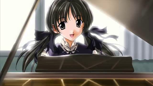 水樹奈々Memories off 2nd 白河螢ed "遠いこの空から".wmv смотреть онлайн