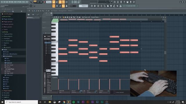 How to Turn Computer Keyboard into a Midi Controller in FL Studio! смотреть онлайн