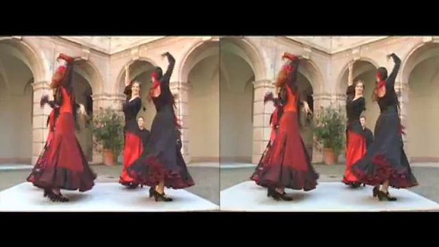 Flamenco 3D (Side by Side) смотреть онлайн