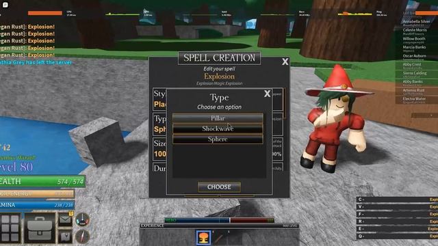 Roblox World of Magic - Max Magic Size [Lvl 80] смотреть онлайн