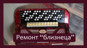 Трудовые будни / Ремонт Баяна «Firotti»