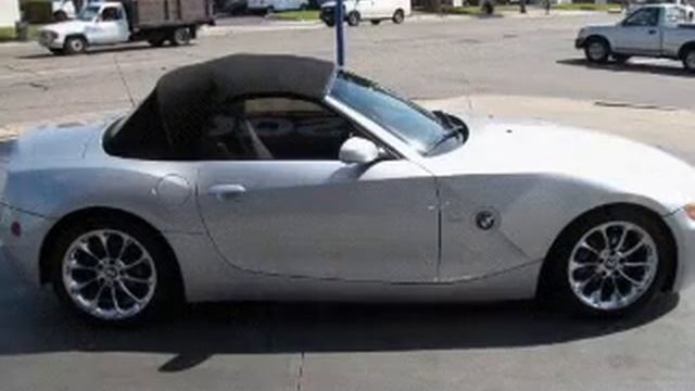 2003 BMW Z4 - Fullerton CA смотреть онлайн