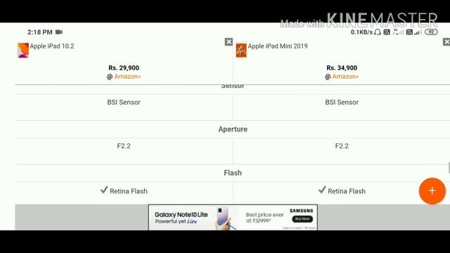 Apple iPad 10.2 vs Apple iPad Mini 2019 Full Comparison || смотреть онлайн