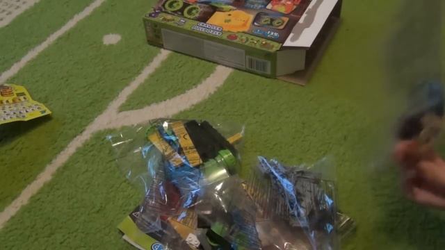 Два конструктора Треш Пак и туалет. Trash Pack - Trash Copter and Crawler Bulldozer. Building block смотреть онлайн