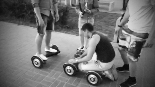 Трюки на Гироскутерах смотреть онлайн