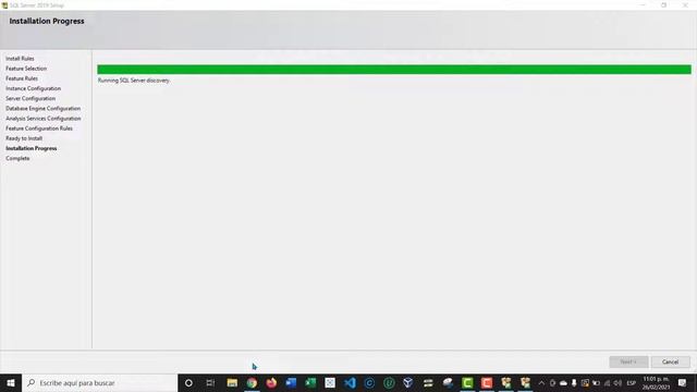 Instalar SQL Server 2019 más Analysis Service and Integration Service смотреть онлайн