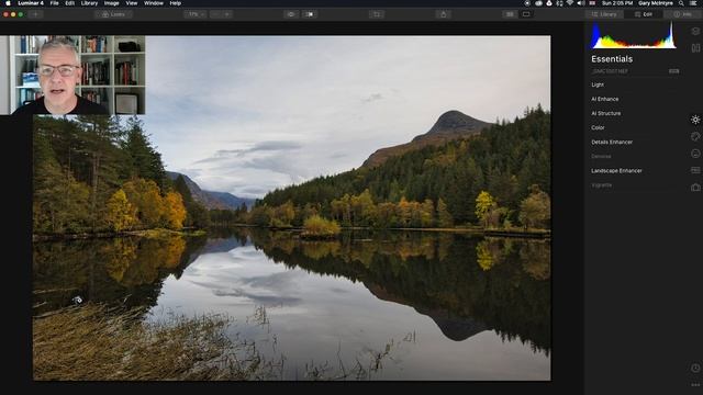 Luminar 4 single image edits | Raw Workflow смотреть онлайн