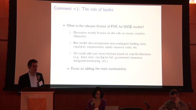 JRCPFF 5th Annual Conference: "Banks are Not Intermediaries of Loanable Funds...", Michael Kumhof смотреть онлайн