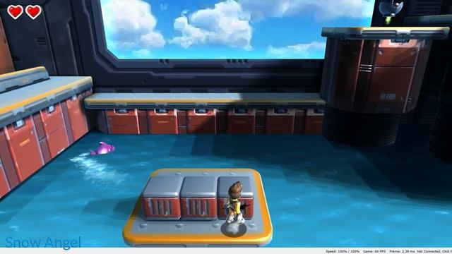 Citra [ 3DS Emulator ] • Jett Rocket II: The Wrath of Taikai • 60 FPS • 4K - Ryzen 5 3600 смотреть онлайн