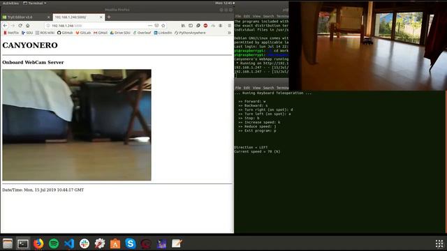 Canyonero Raspberry Pi robot v1.0 смотреть онлайн