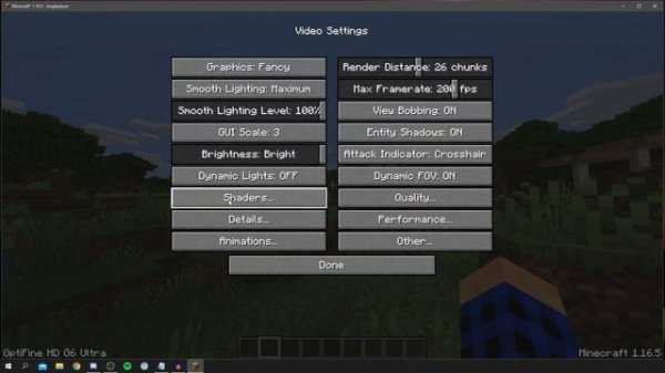 How To Install Shaders On Minecraft PC (1.16.5) | Install Minecraft Shaders [Guide]