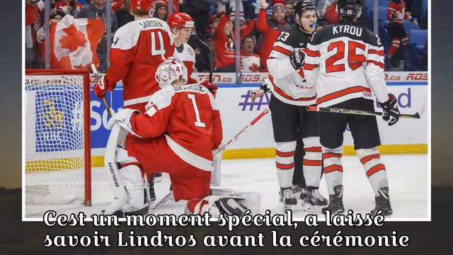 Eric Lindros immortalisé par les Flyers смотреть онлайн