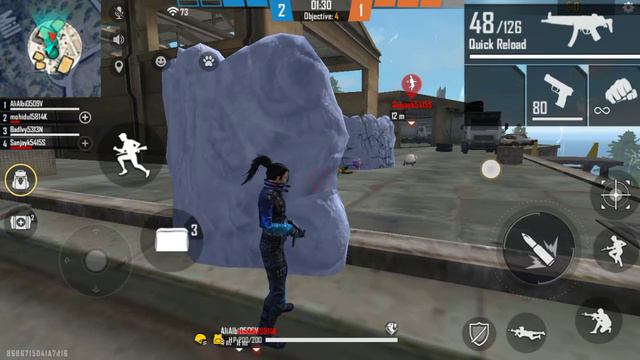 I try to collect booyah token and to play clash sQuad смотреть онлайн